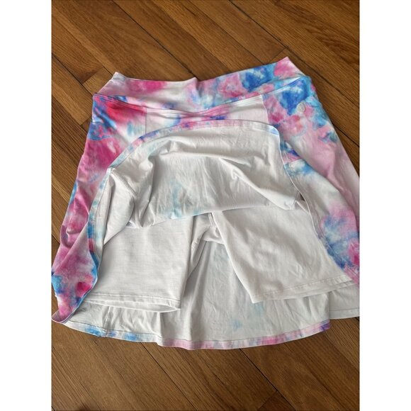 Dona Jo Women's Multicolor Tennis Golf Skort Size 3 (XL) - Picture 3 of 6